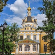 Покровский кафедральный собор Старообрядческой церкви (Москва, Рогожское кладбище)